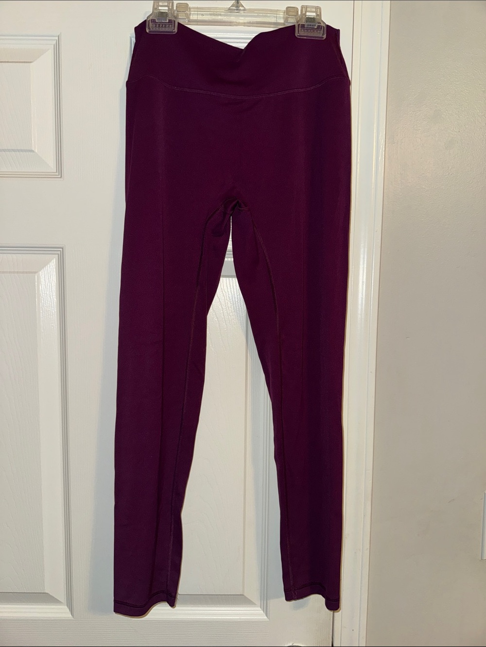 PARAGON Deep Plum High-Waist Leggings